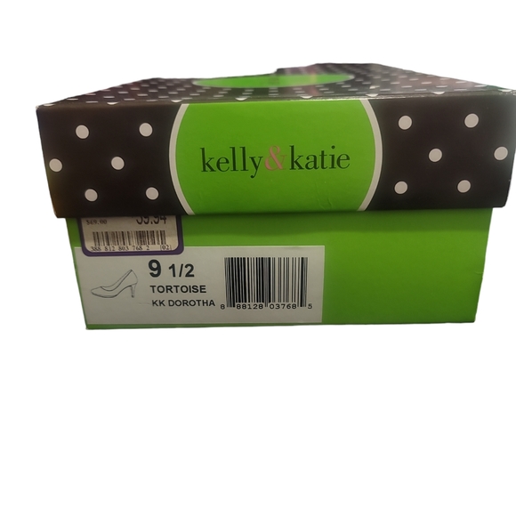 Kelly & Katie Brown/Bronze Tortoise Pumps Size 91/2 Brand New - Picture 2 of 6